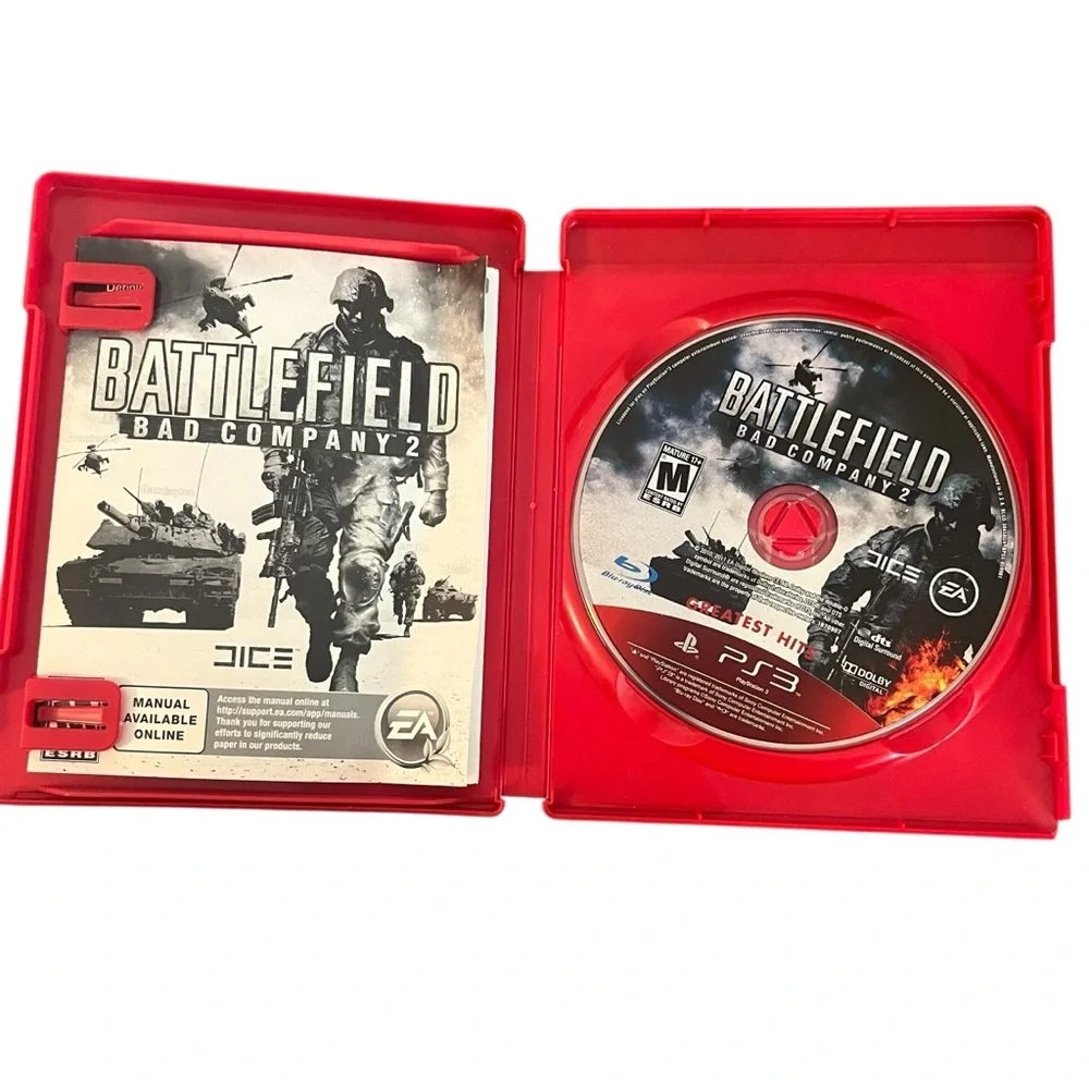 Battlefield: Bad Company 2 Greatest Hits PlayStation 3 2010 PS3‎
